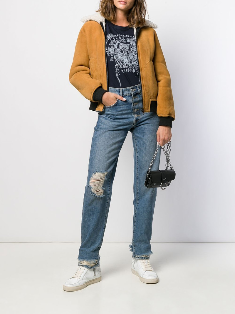 Zadig & Voltaire x Kate Moss Kate wallet bag outlook