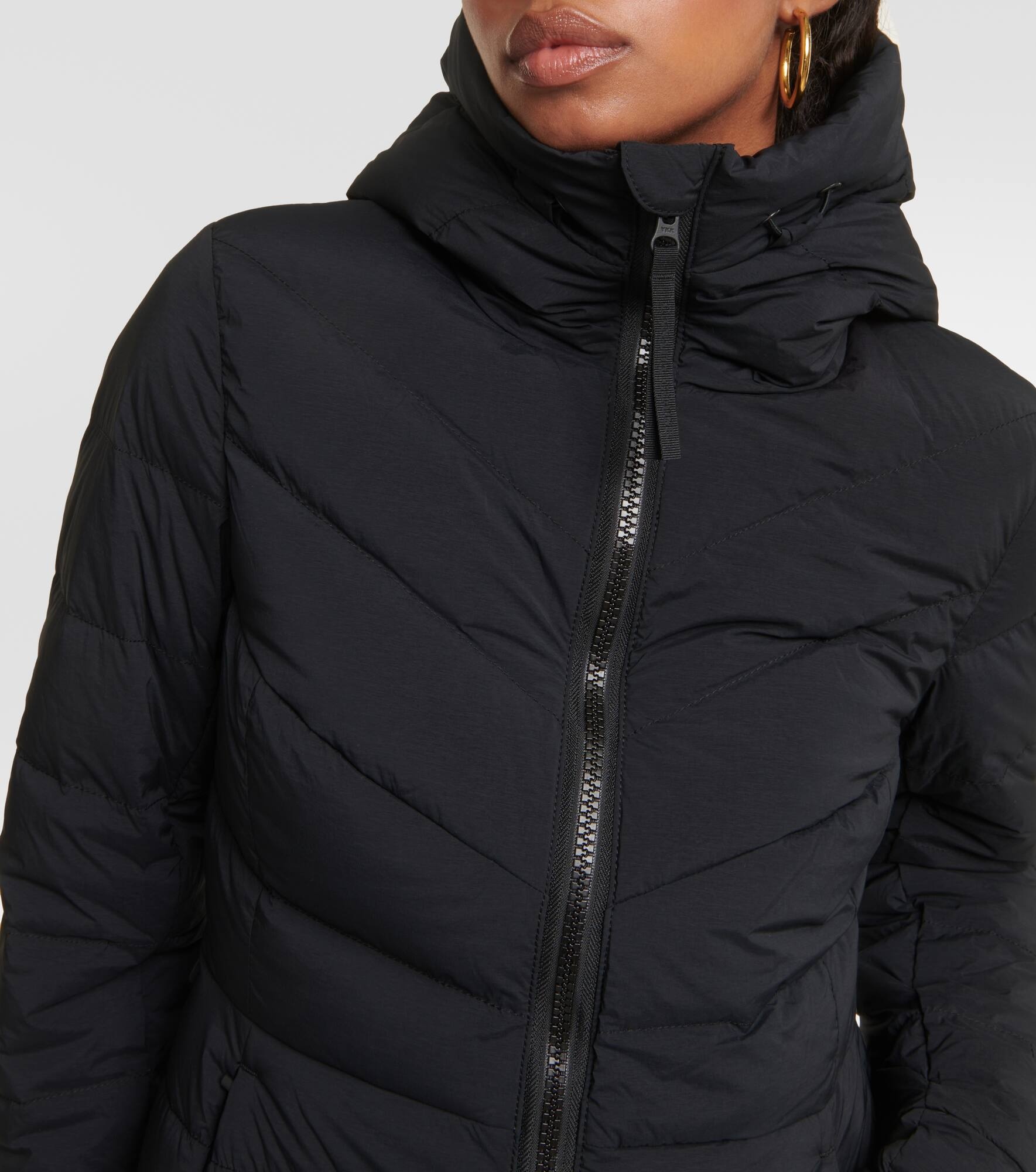 Clair Short down coat - 5