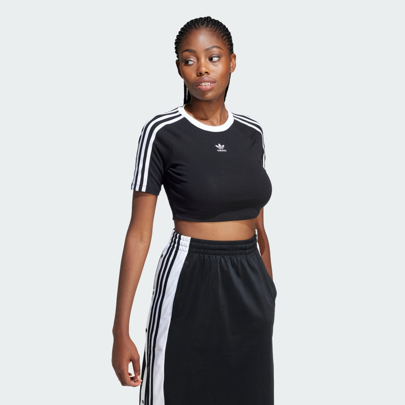 adidas 3-Stripes Baby Tee outlook