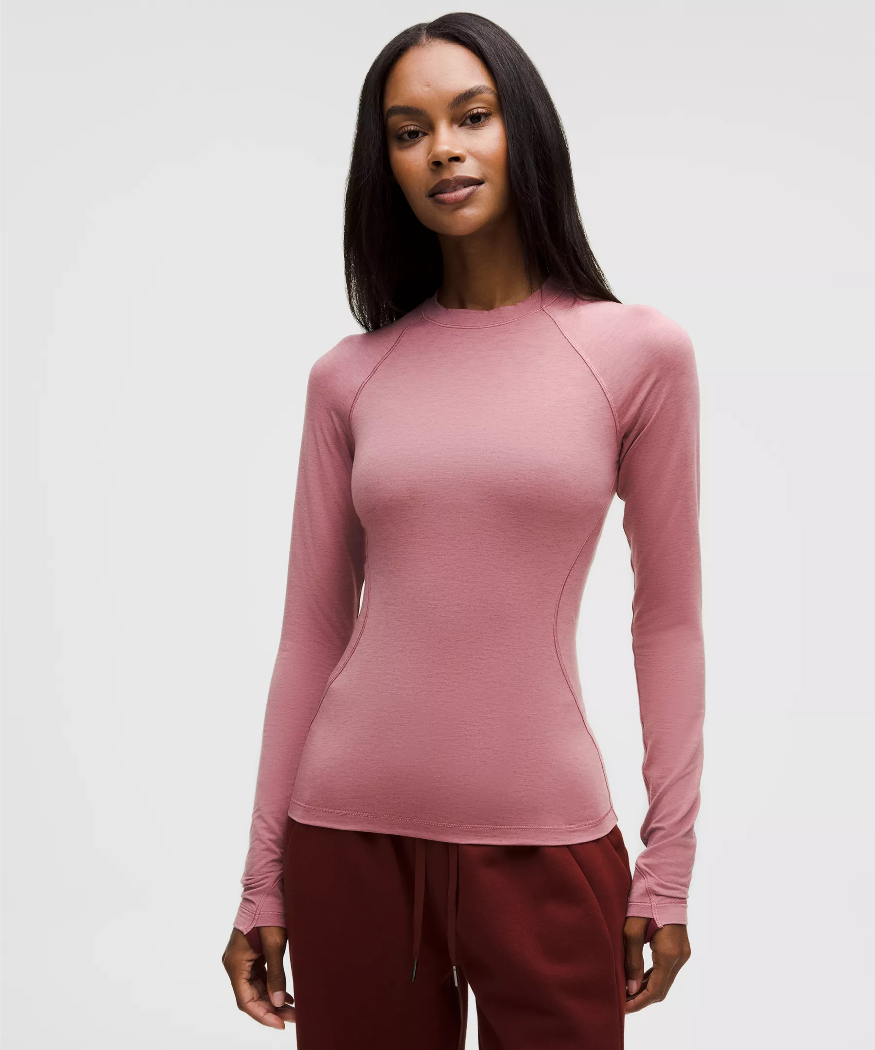 Jersey Crewneck Base Layer - 1