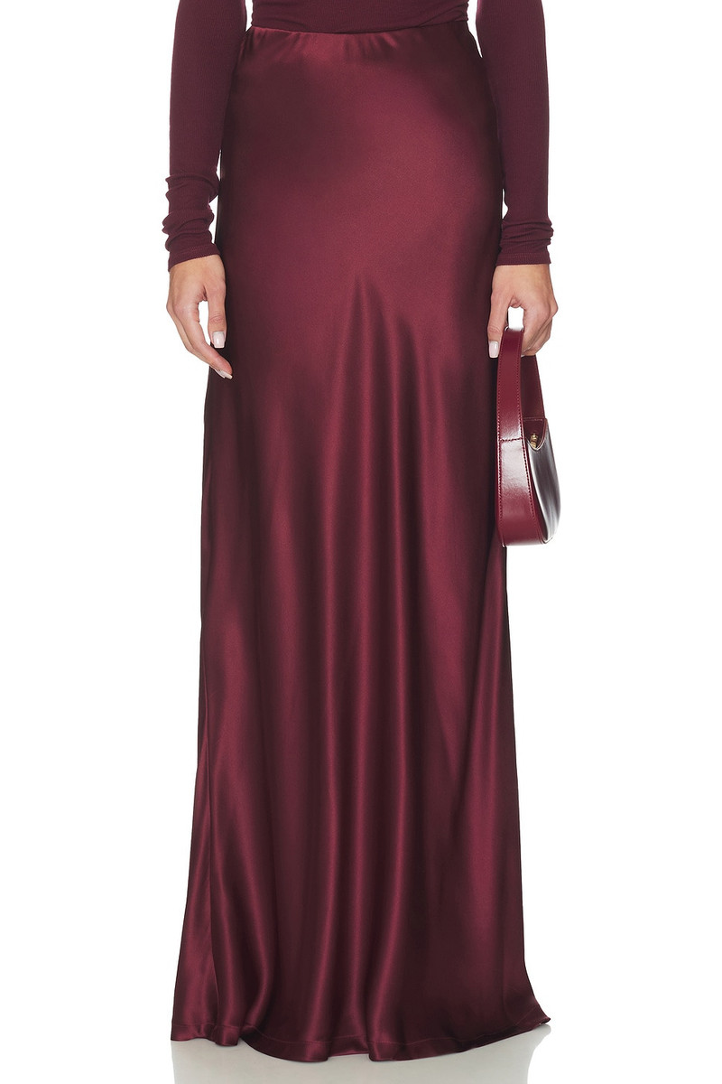 Silk Full Length Skirt 1