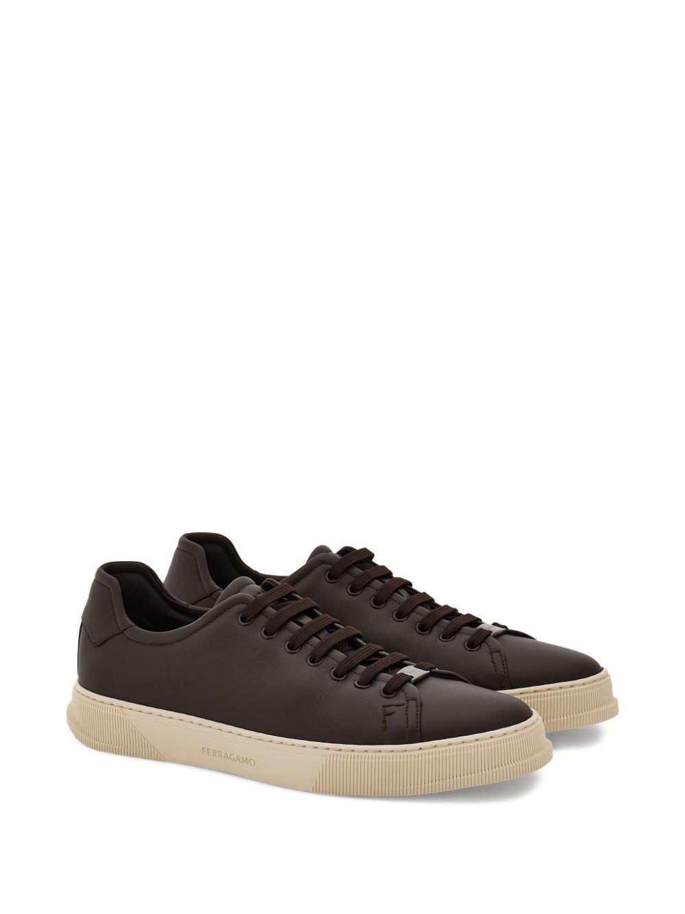 lace-up sneakers - 2