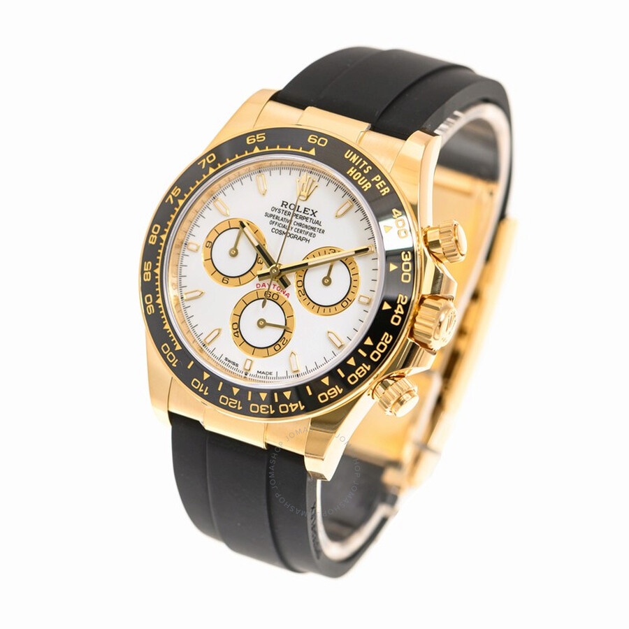 Rolex Daytona Chronograph Automatic White Dial Men's Watch 126518LN-0002 - 3