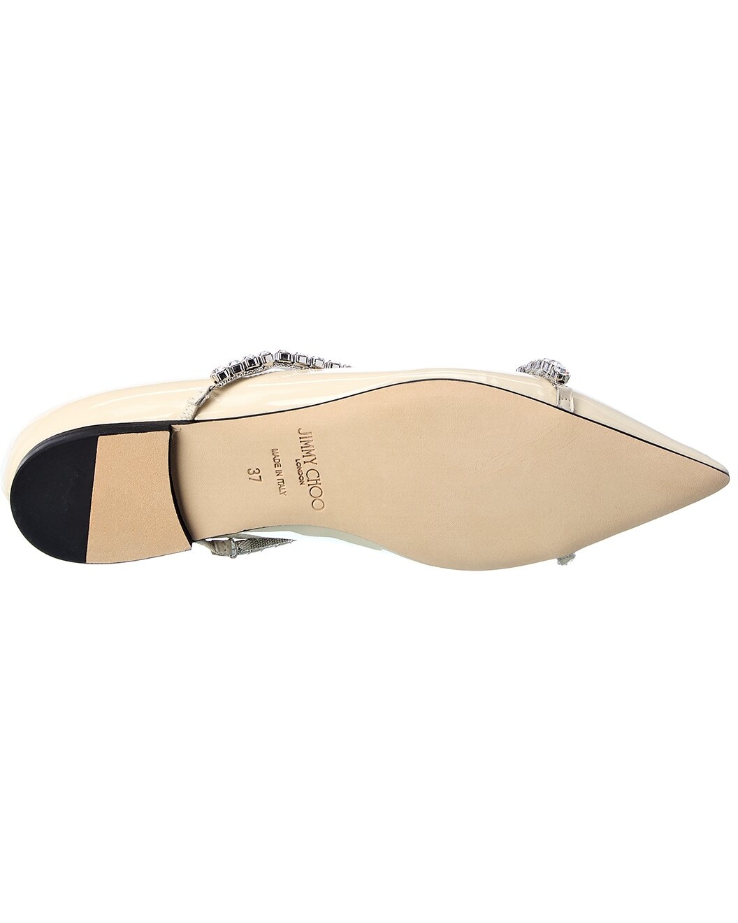 Jimmy Choo Genevi Patent Flat - 4