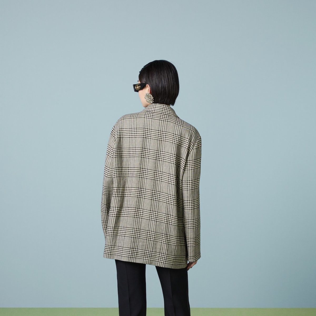 Prince of Wales linen jacket - 6