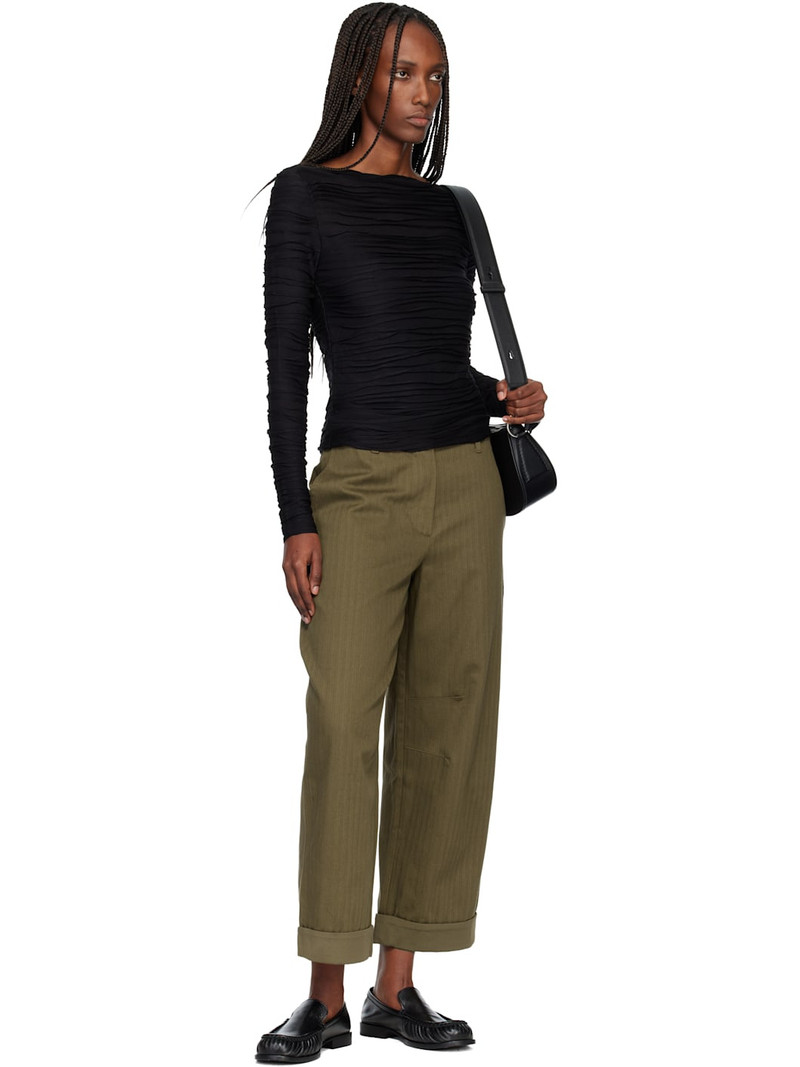 Proenza Schouler White Proenza Schouler White Label Dori Trousers outlook