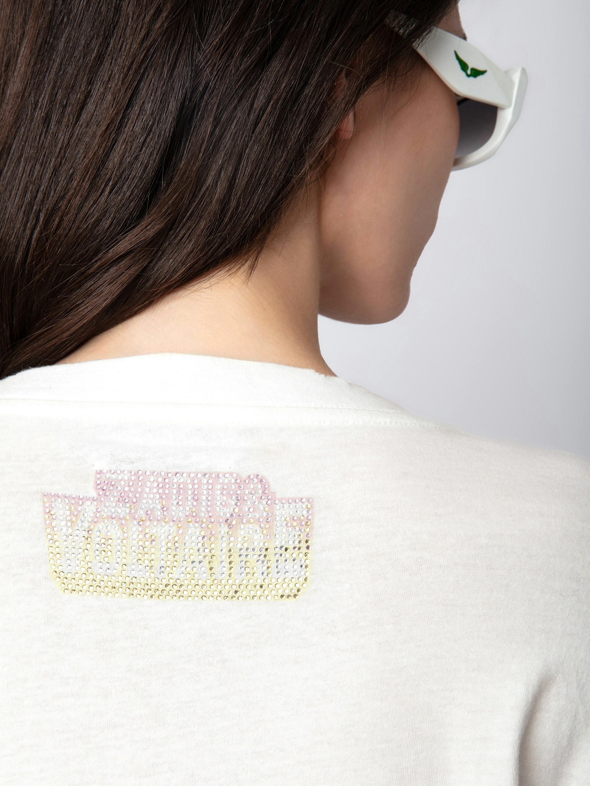 Iona Voltaire Diamanté T-shirt - 7