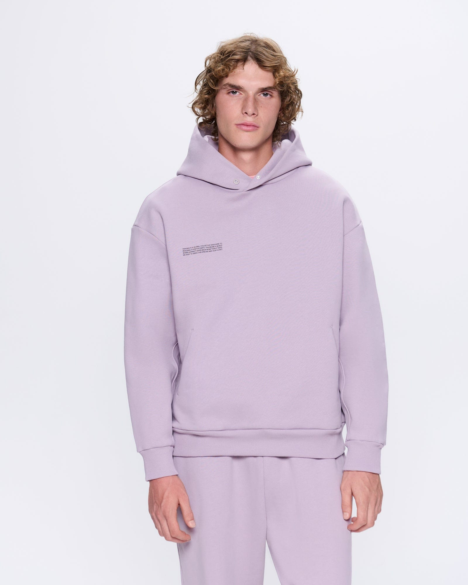 Mens DNA Hoodie - Raisin Purple - 2