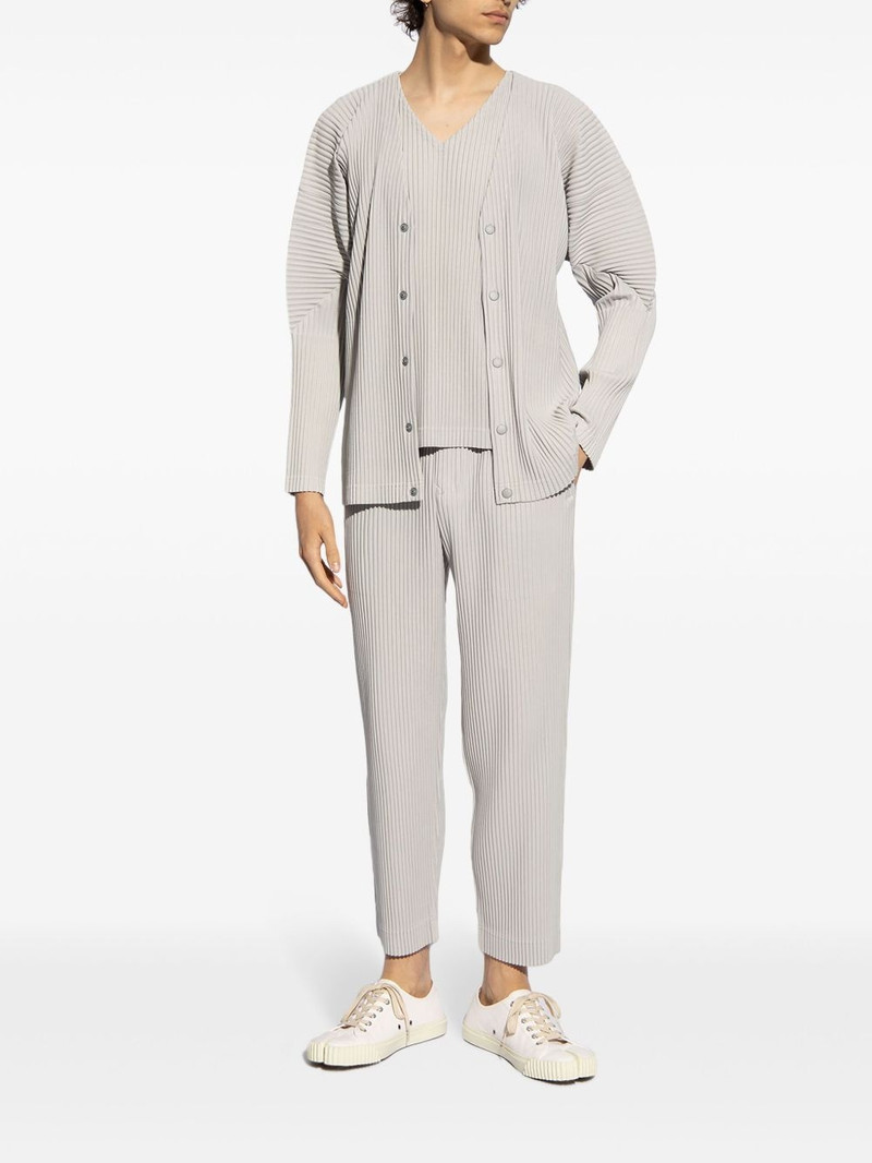 ISSEY MIYAKE pleated tank top outlook