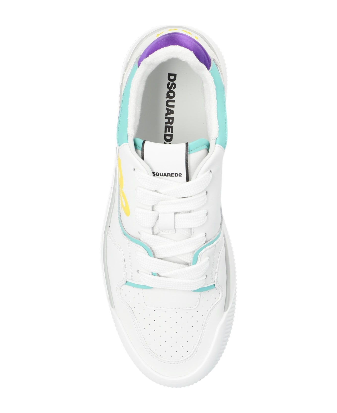 'new Jersey' Sneakers - 4