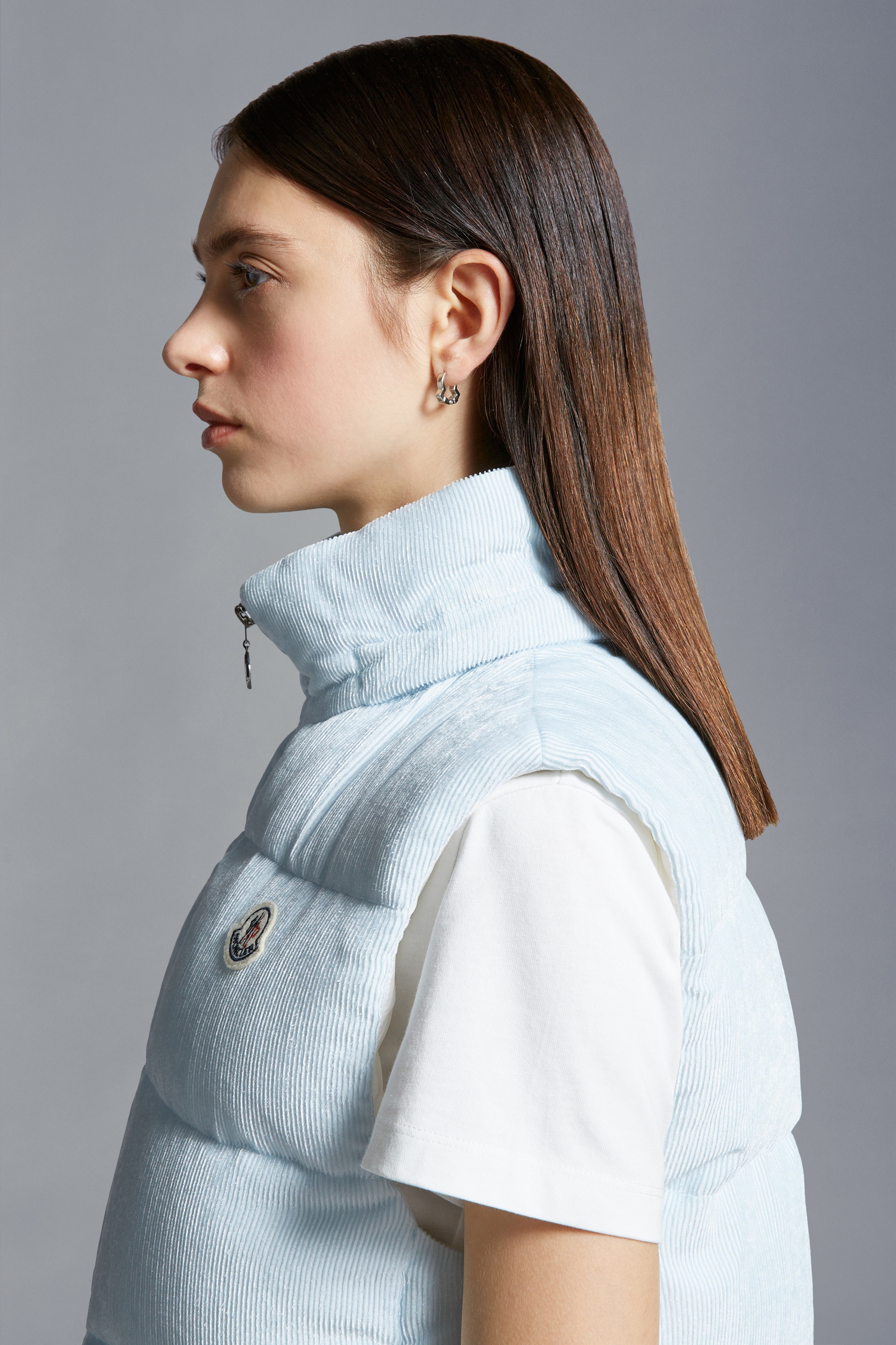 Moncler Agelao Down Vest | REVERSIBLE