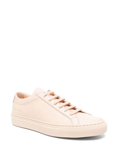 Common Projects leather low-top sneakers outlook