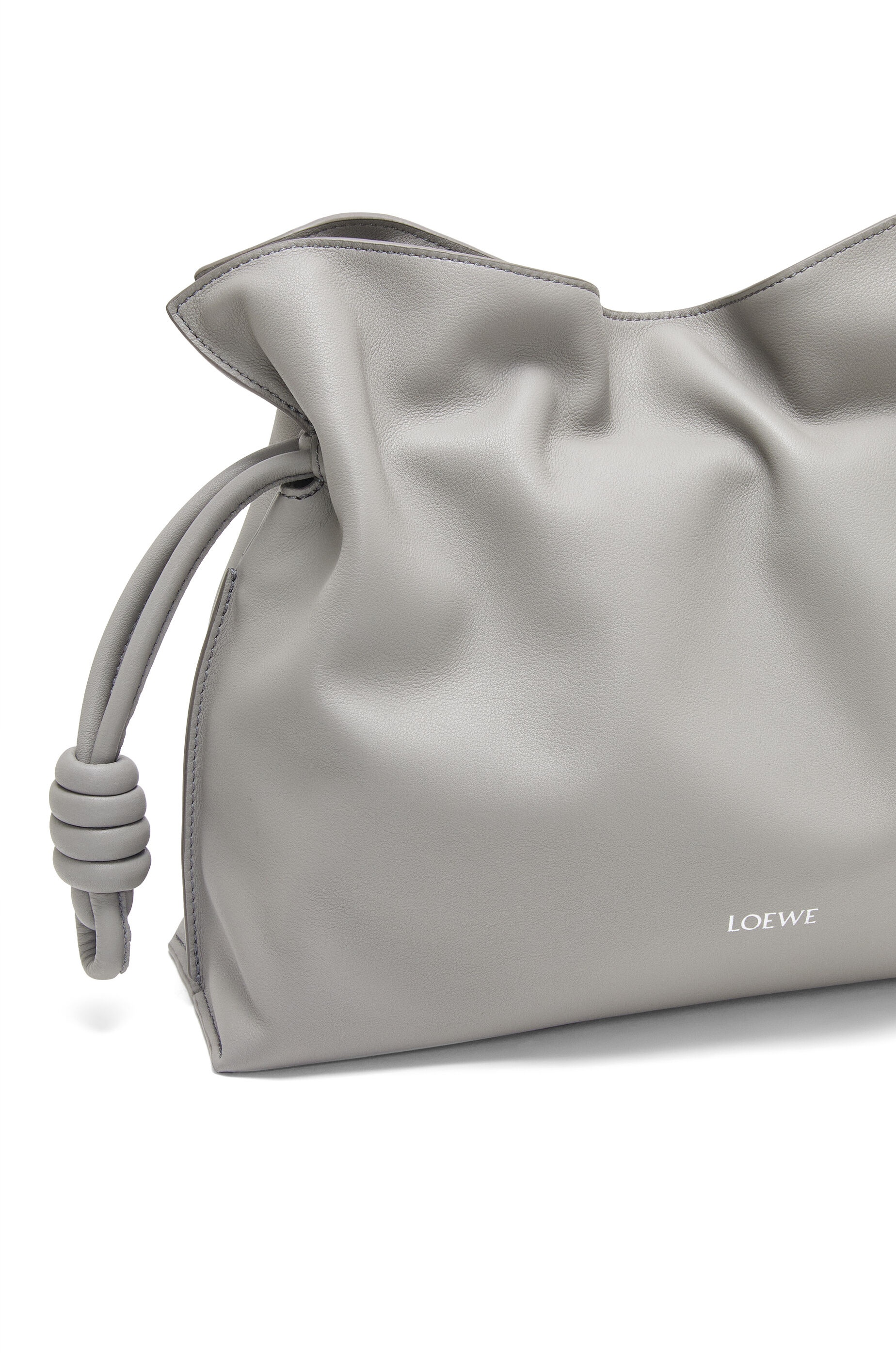 Flamenco clutch in nappa calfskin - 8