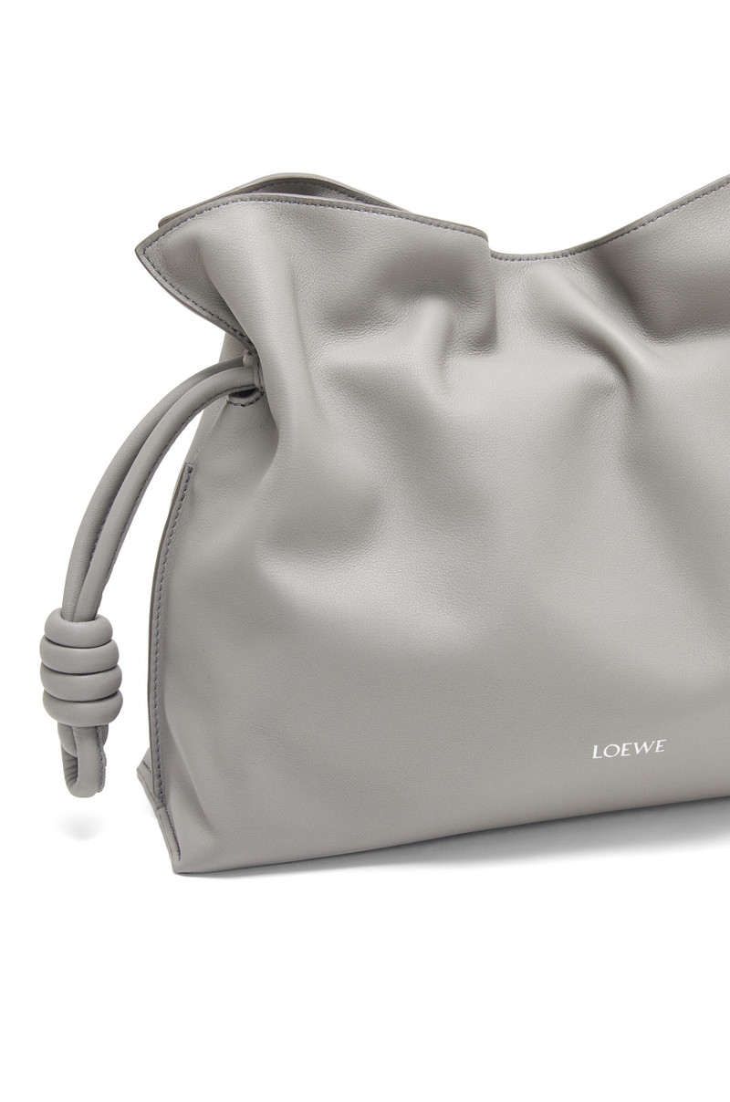 Flamenco clutch in nappa calfskin 8