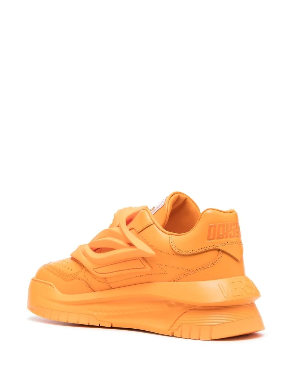Odissea chunky leather sneakers - 3