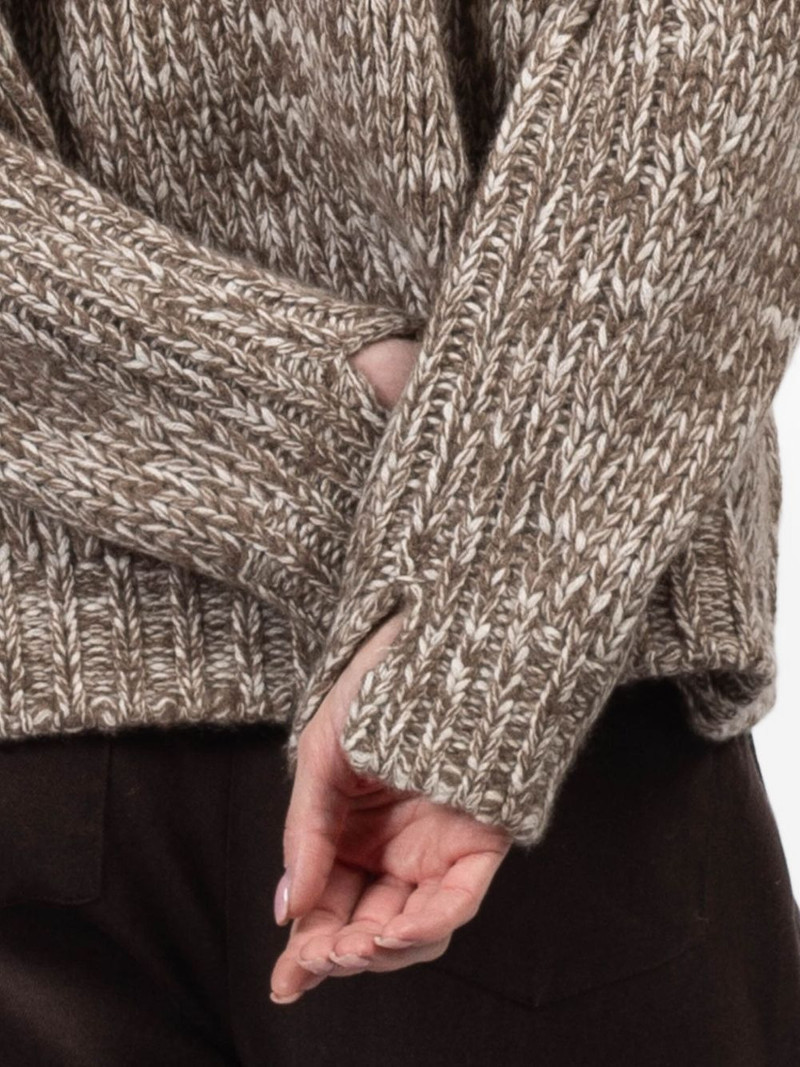 Cypress marl-knit sweater 5