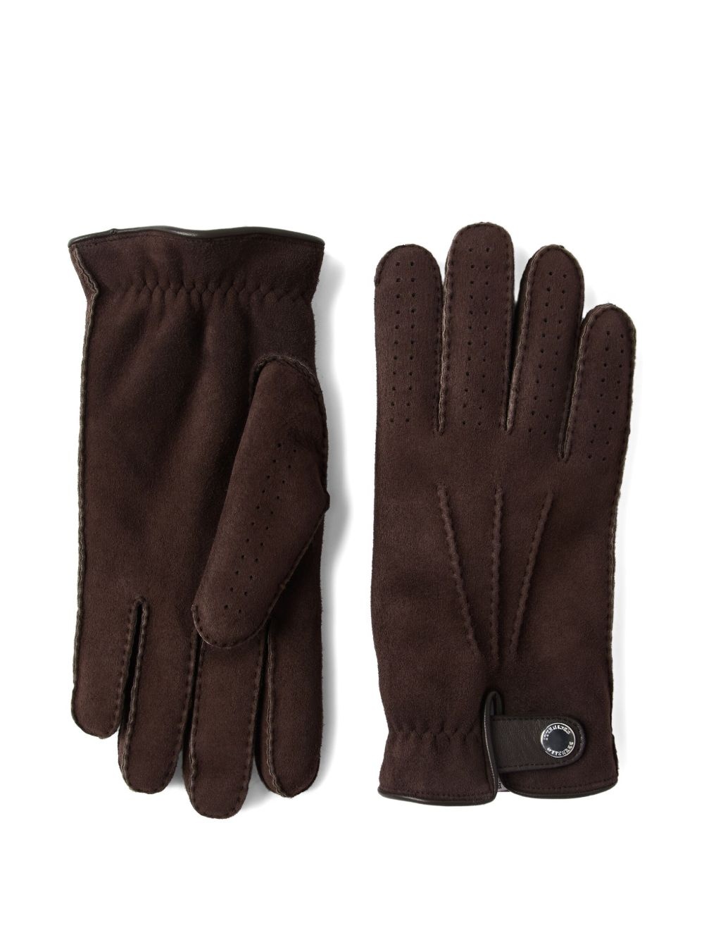suede gloves - 1