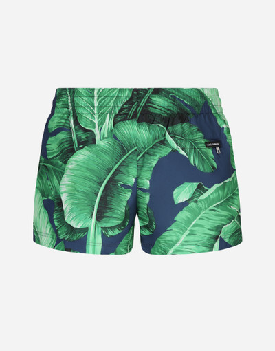 Dolce & Gabbana Swim shorts with banana tree print outlook