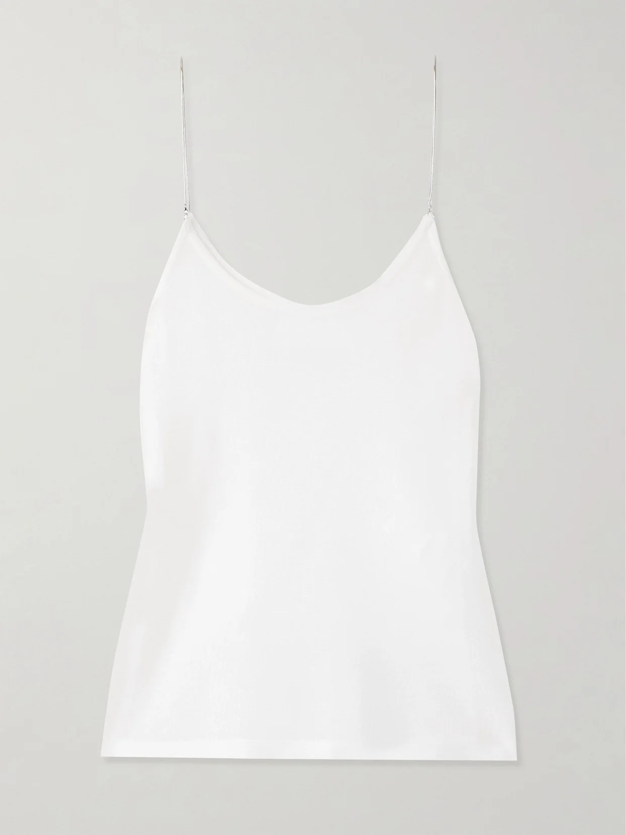 Embellished Knitted Camisole - 1
