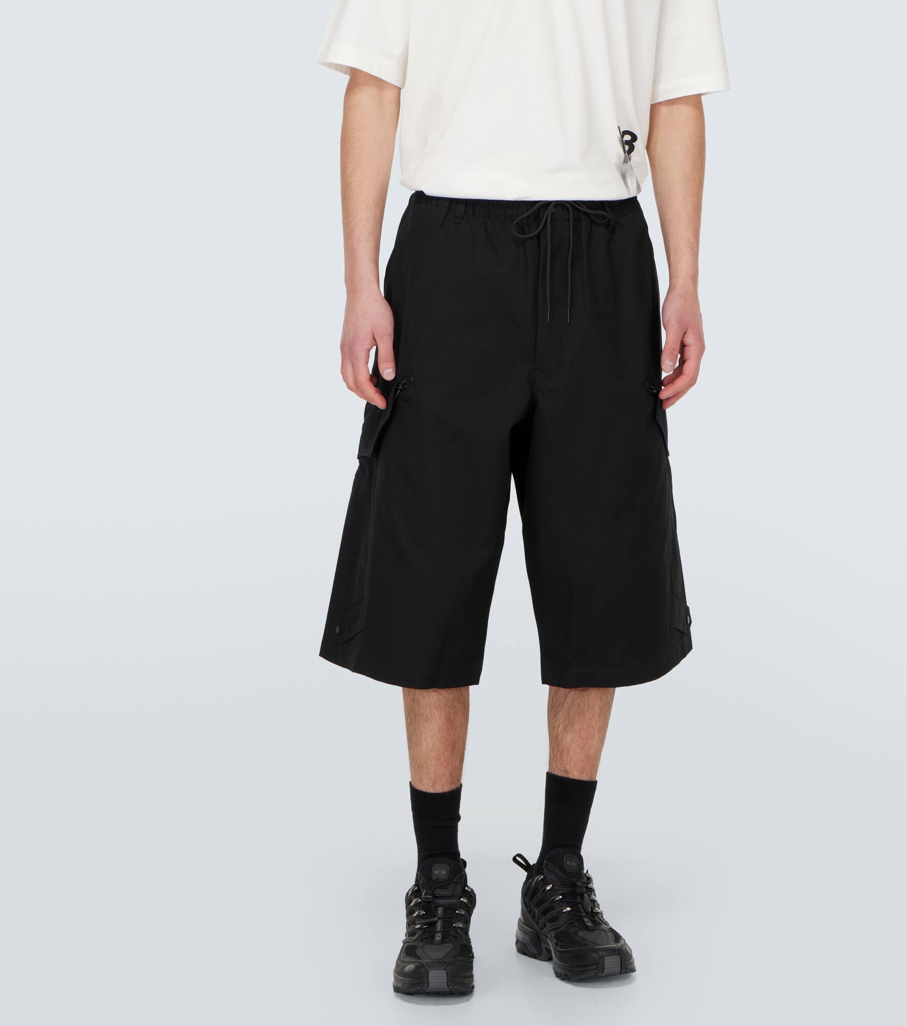 Workwear cotton shorts - 3