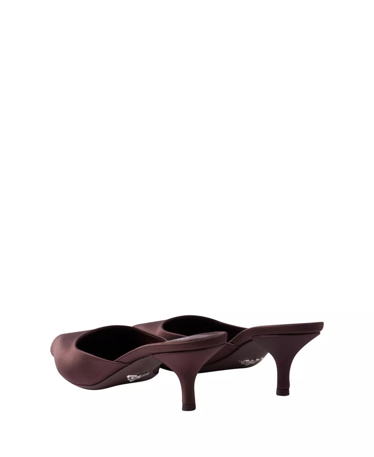 Women's Satin Mules - 5