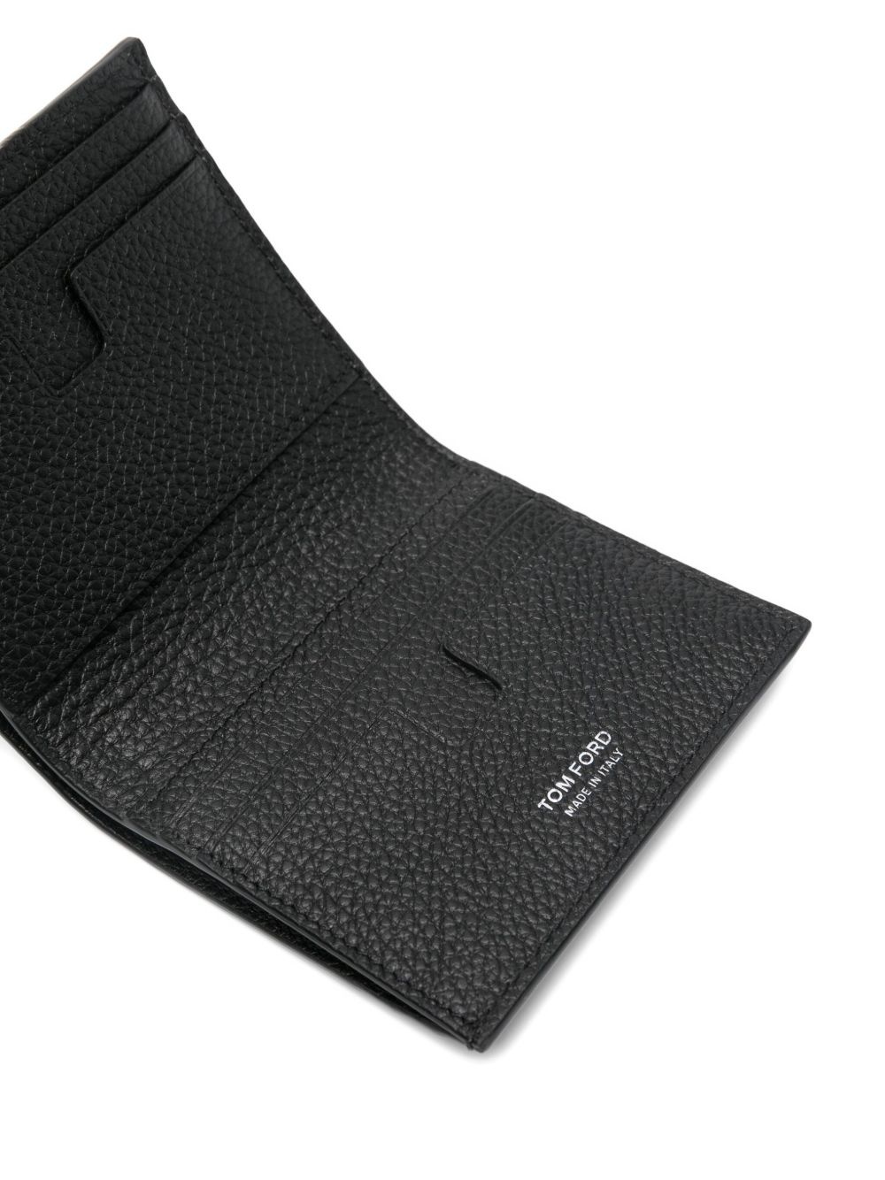 leather zip-fastening wallet - 3