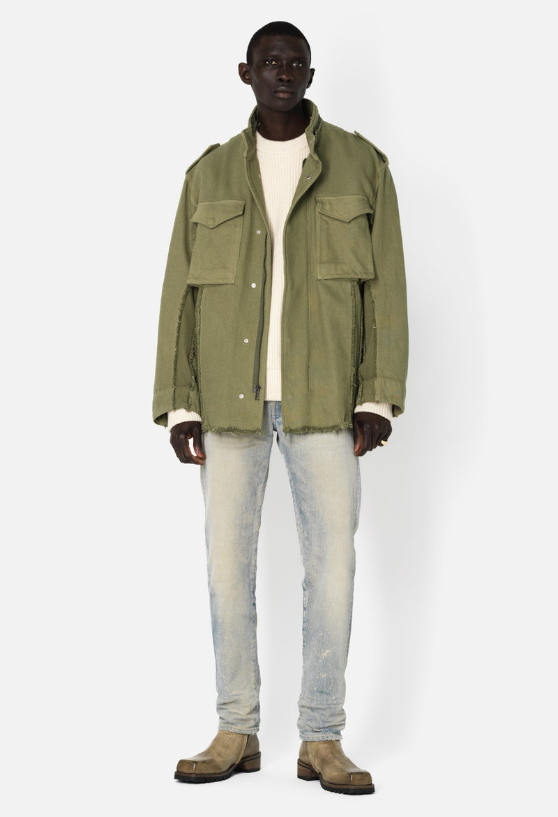 VINTAGE FRAME M-65 JACKET 4