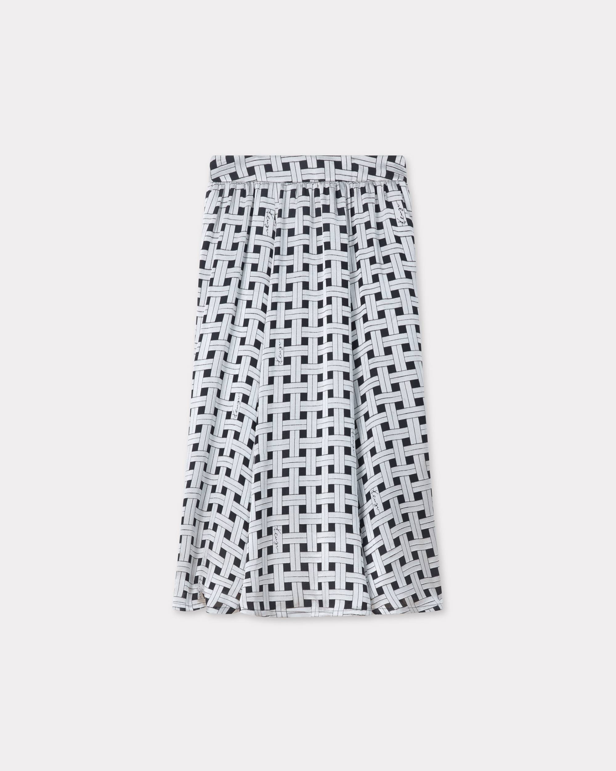 'KENZO Weave' midi skirt - 1