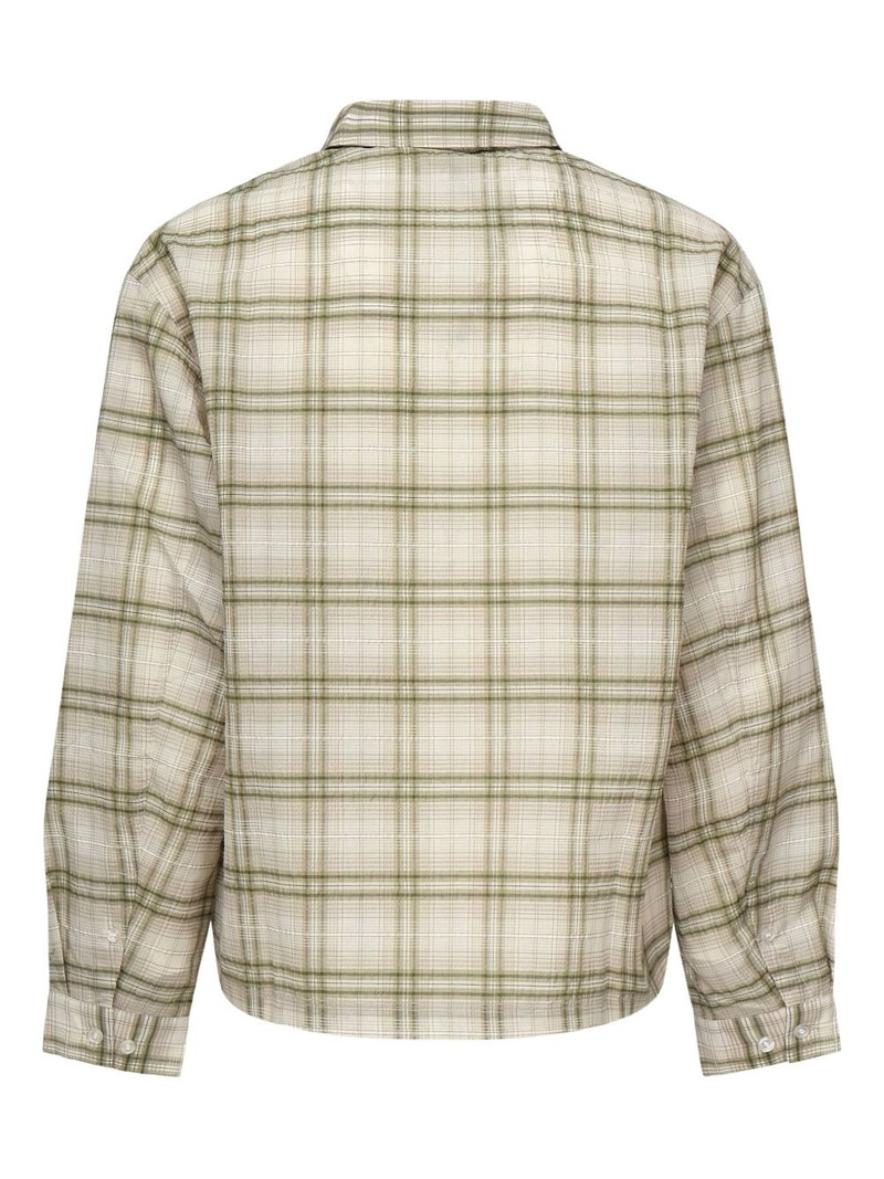 REPRESENT checked pocket shirt outlook