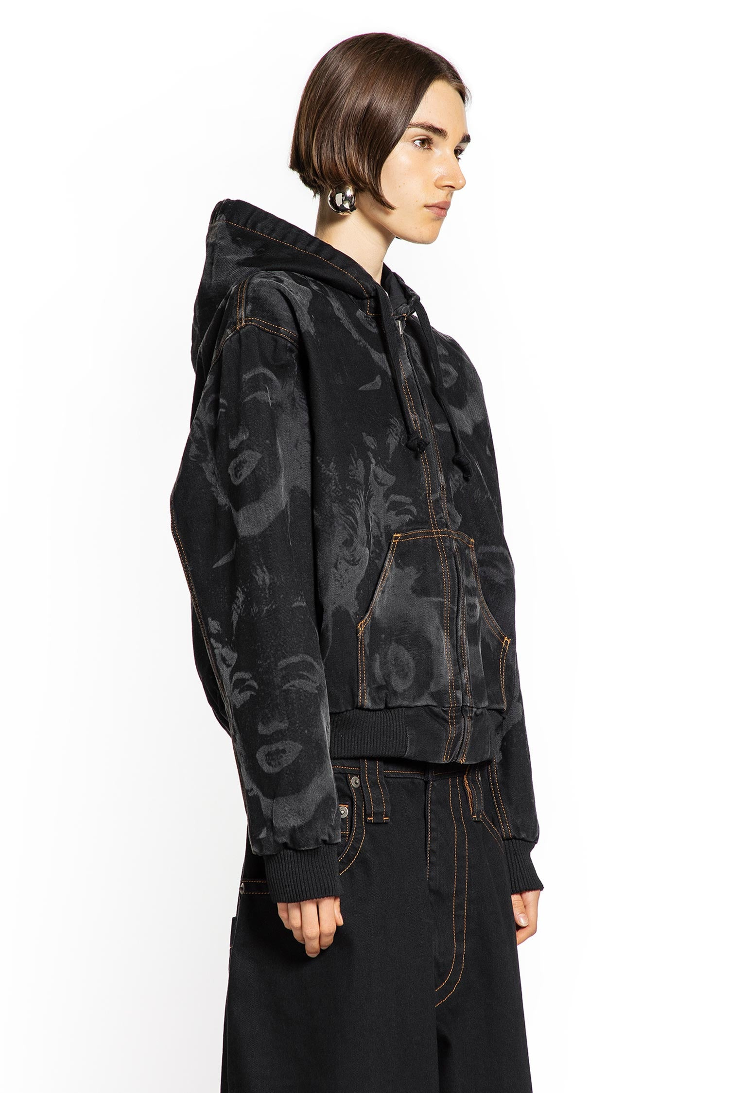 Vaquera Woman Black Jackets - 2