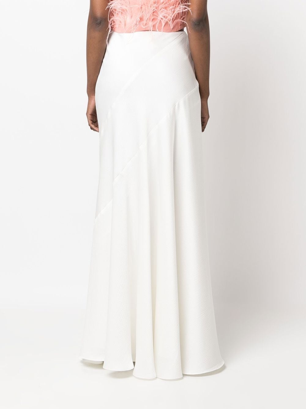 A-line long skirt - 4