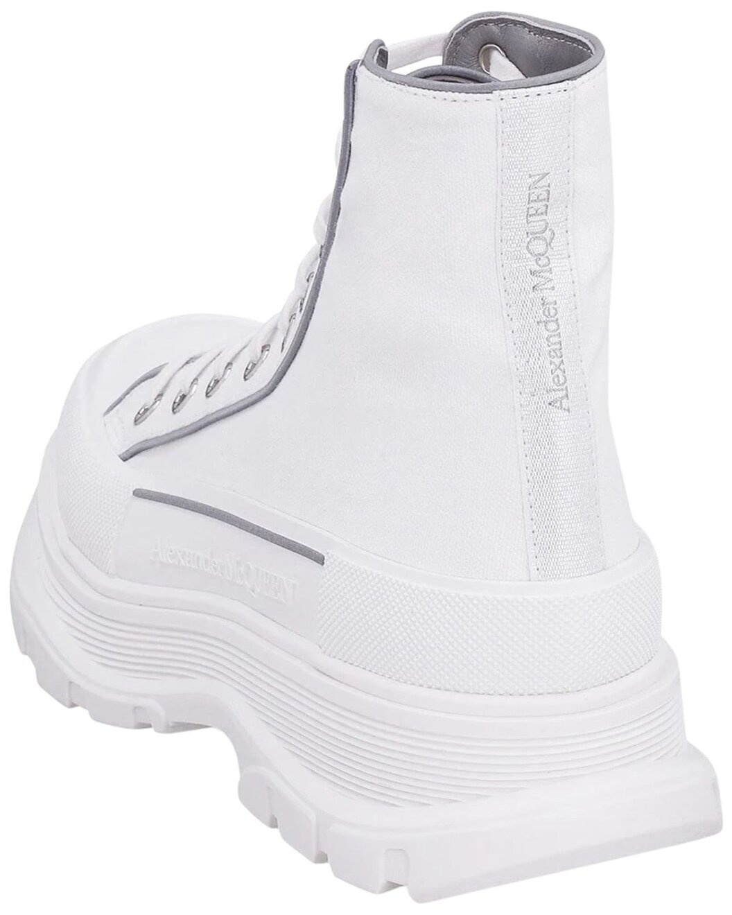 Alexander McQueen Tread Slick Canvas High-Top Sneaker - 3