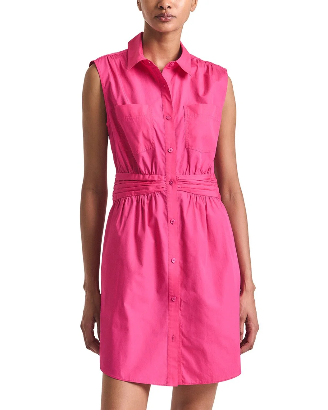 Derek Lam 10 Crosby Cora Shirt Dress - 1