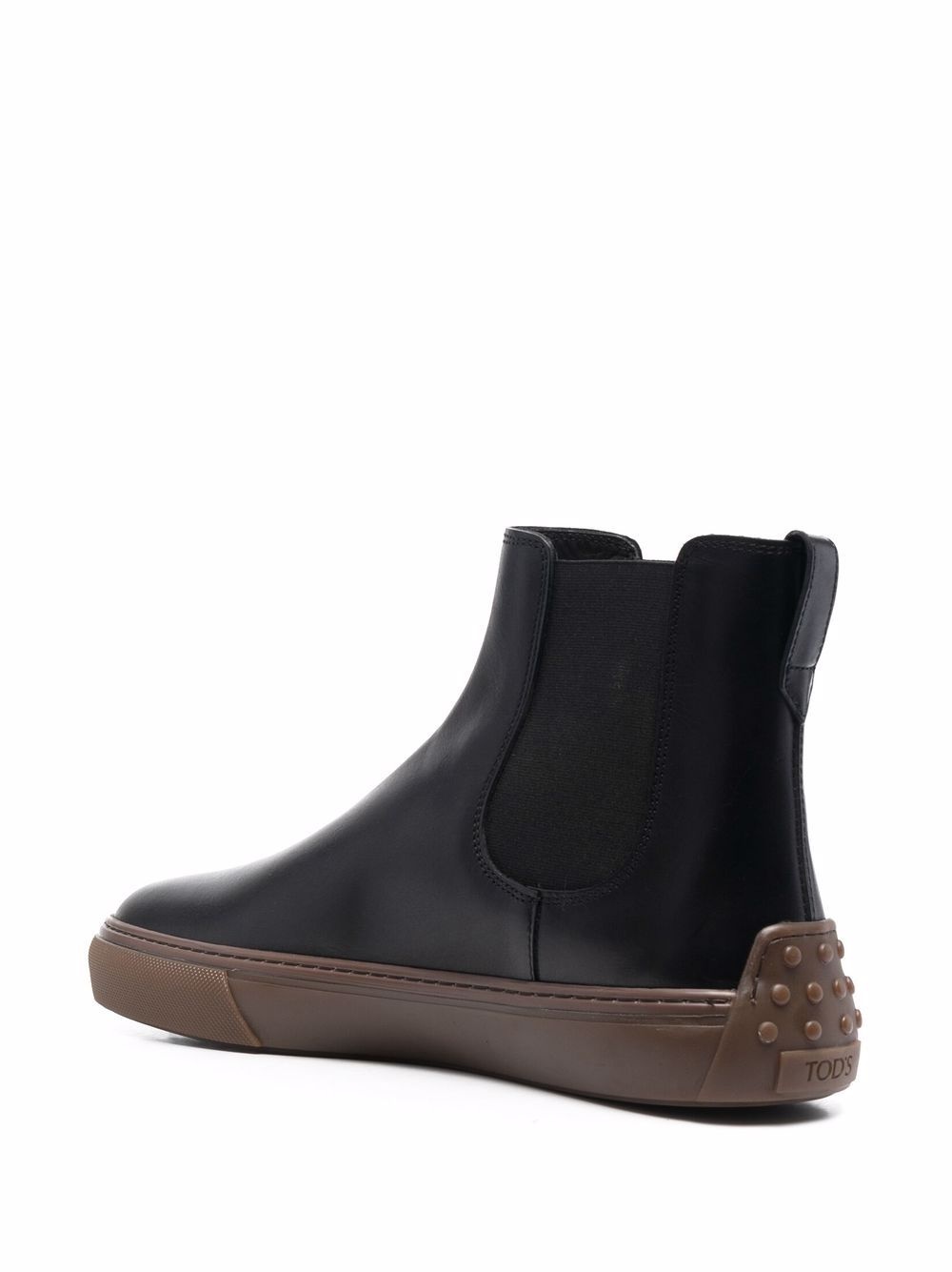 leather Chelsea boots - 3