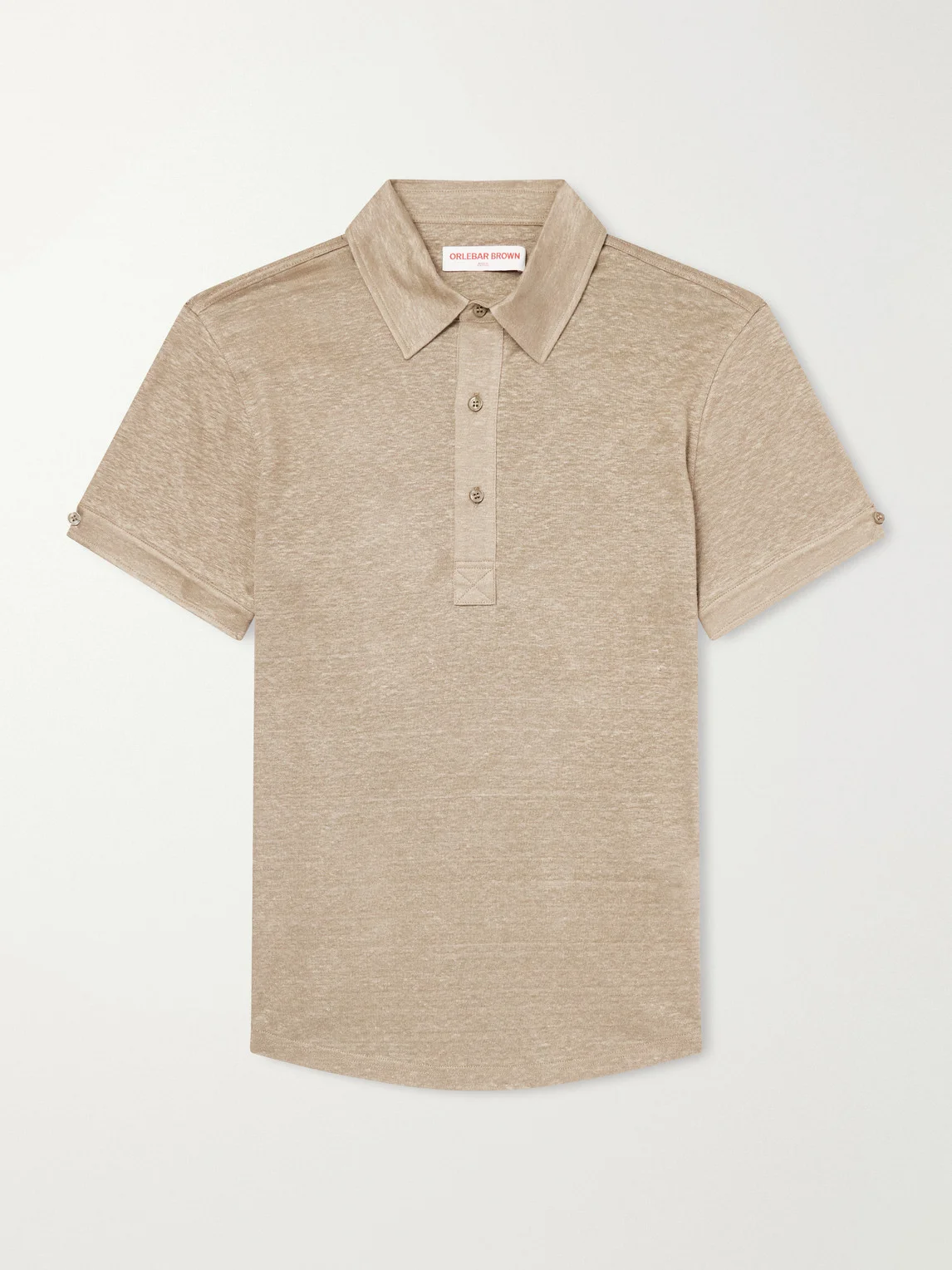 Sebastian Linen-Jersey Polo Shirt - 1