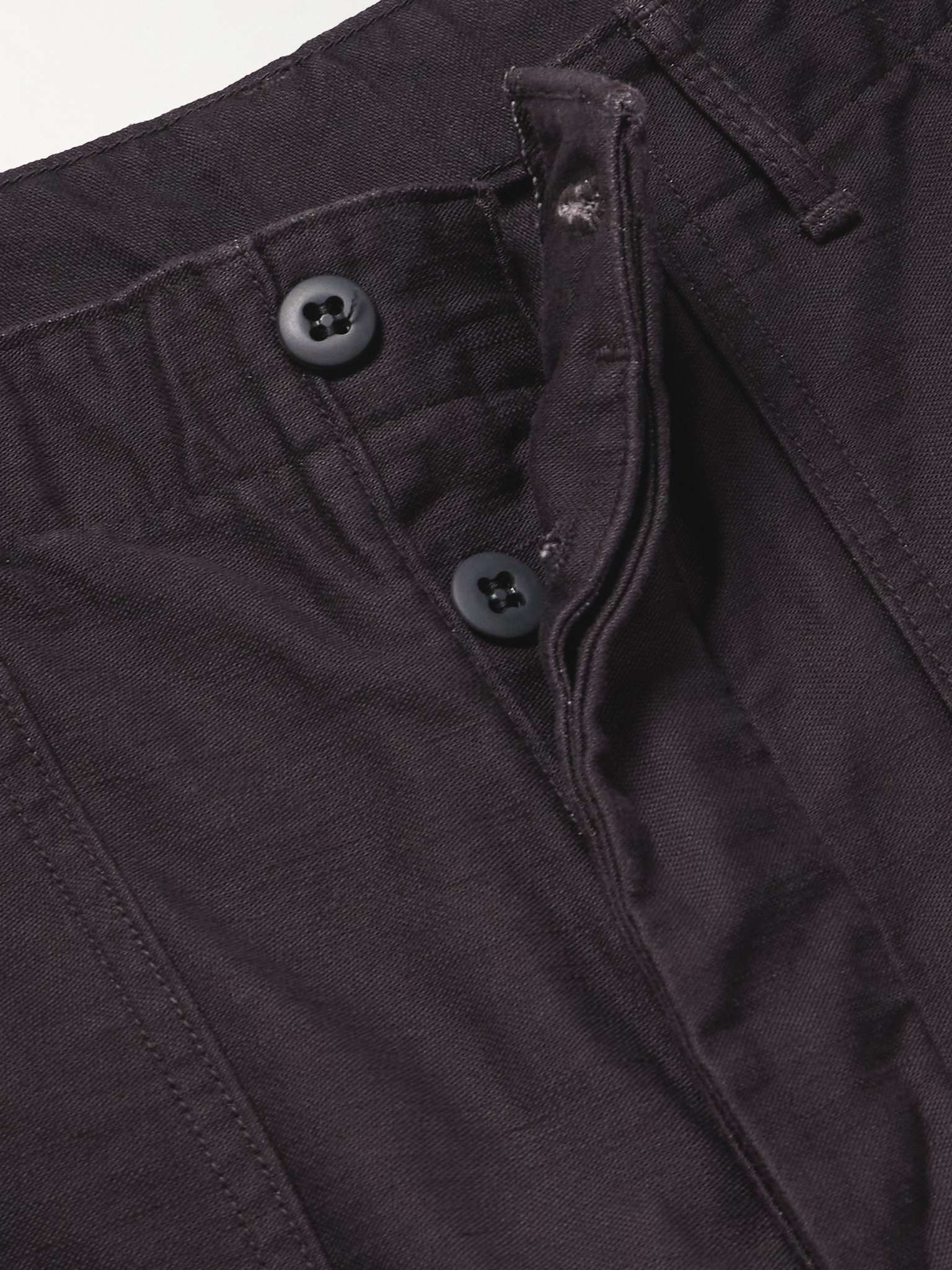 Cotton-Ripstop Trousers - 3