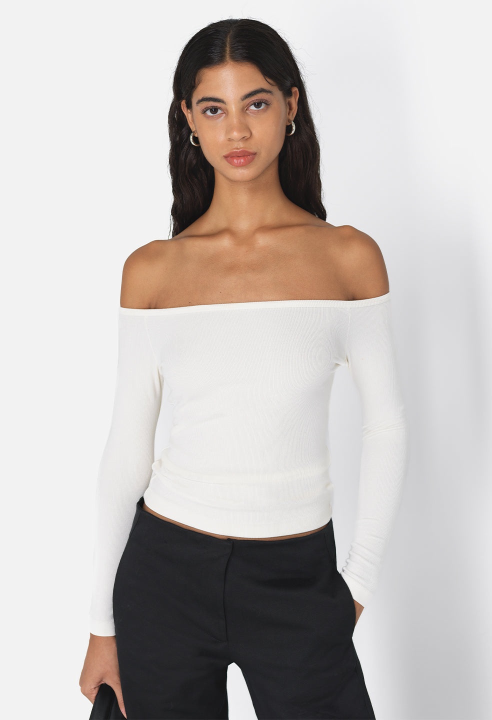 GEMINI RIB LONG SLEEVE - 1