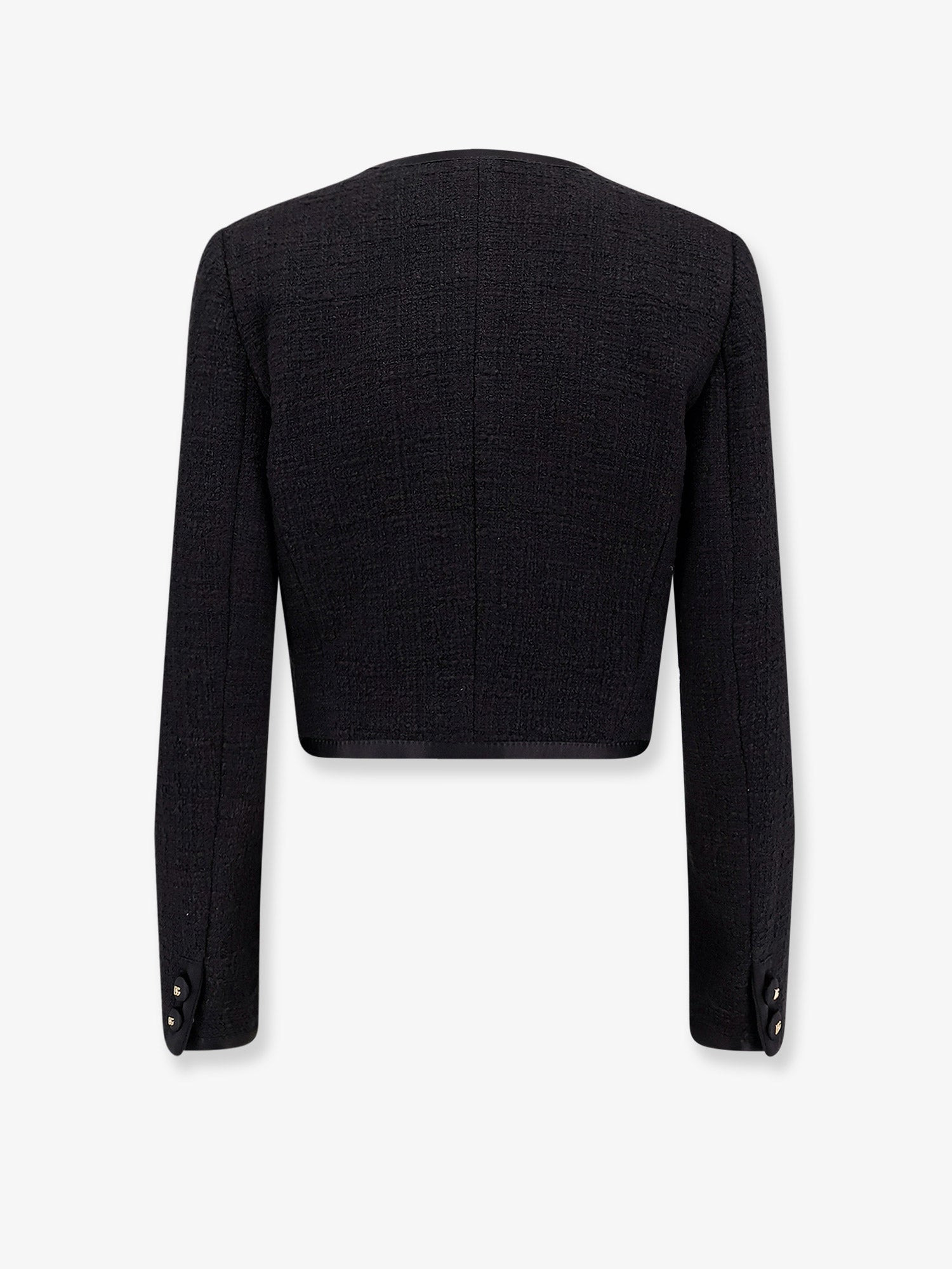 Cotton And Viscose Blazer With Animalier Print Lining - 2
