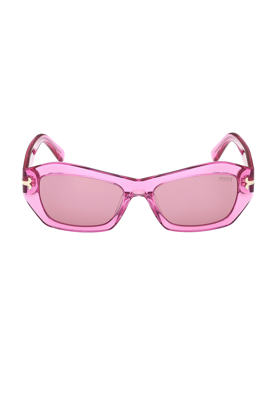 Geometric Sunglasses - 1