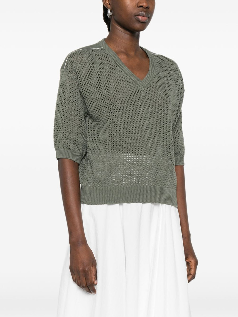 V-neck sweater 3