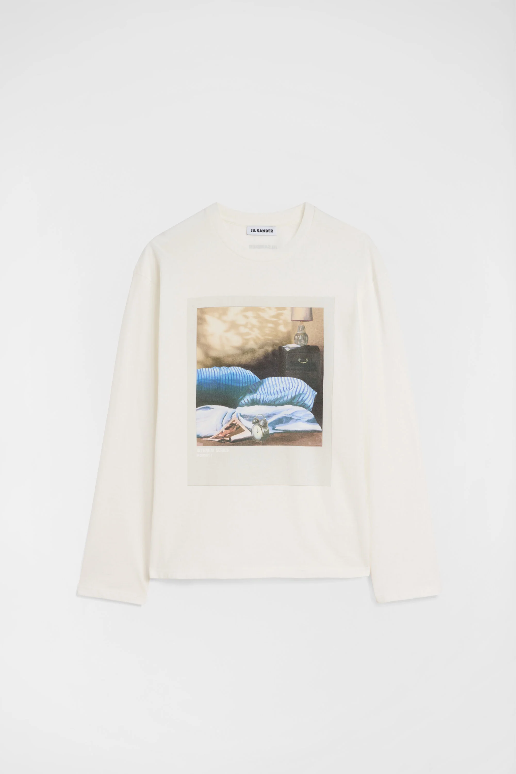 Cotton Crew-Neck T-Shirt - 1