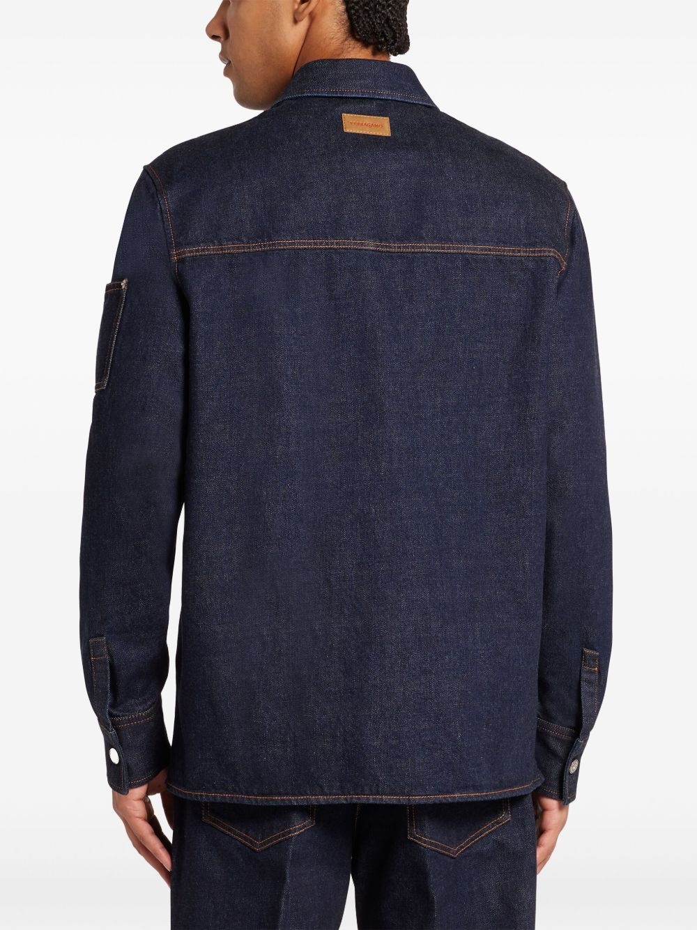 denim shirt - 4