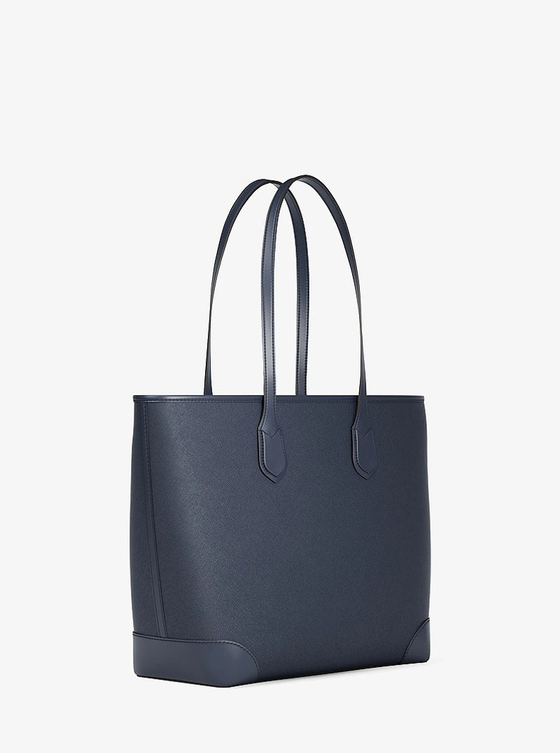 Eva Large Saffiano Leather Tote Bag 3