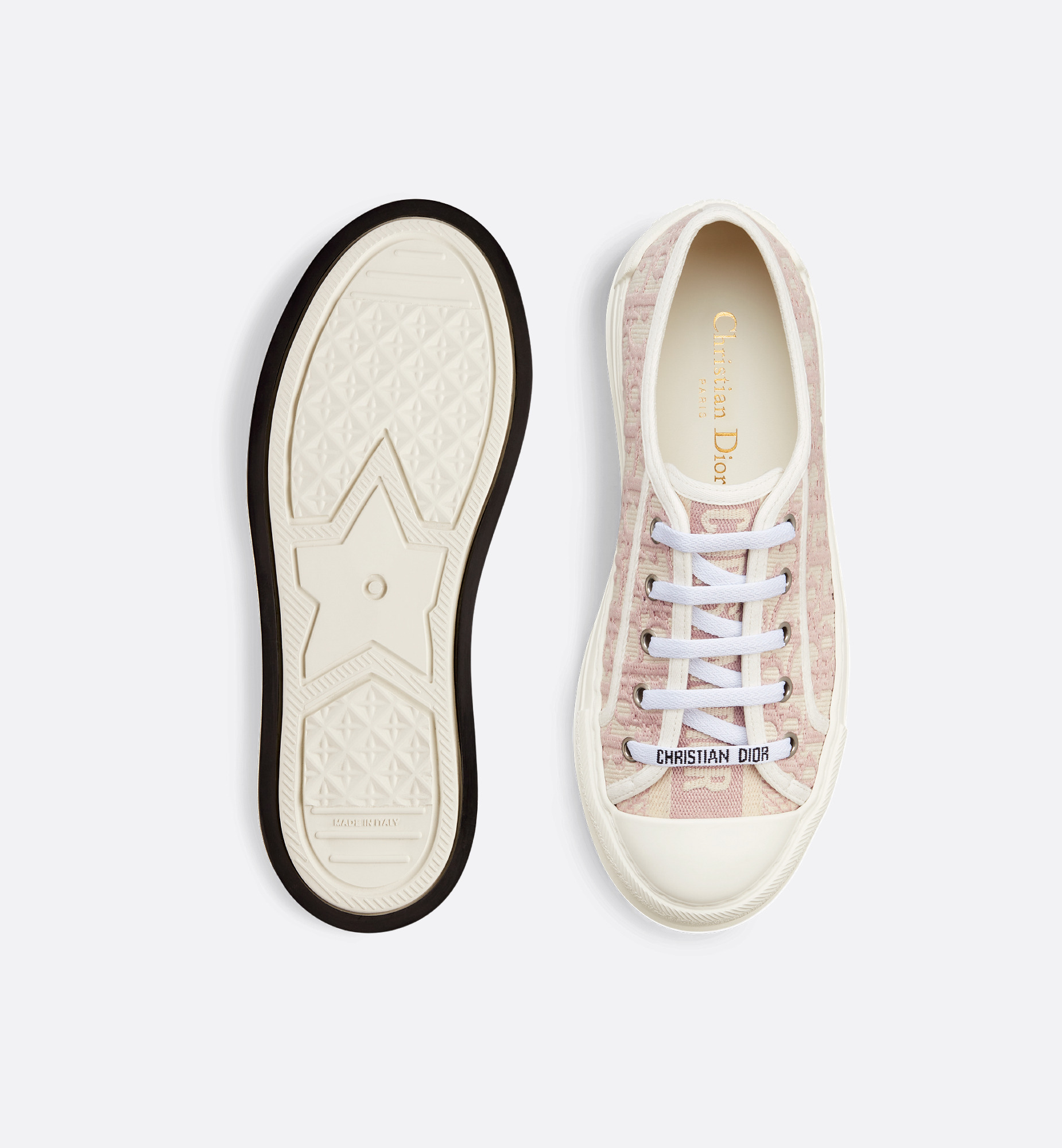 Walk'n'Dior Platform Sneaker - 7