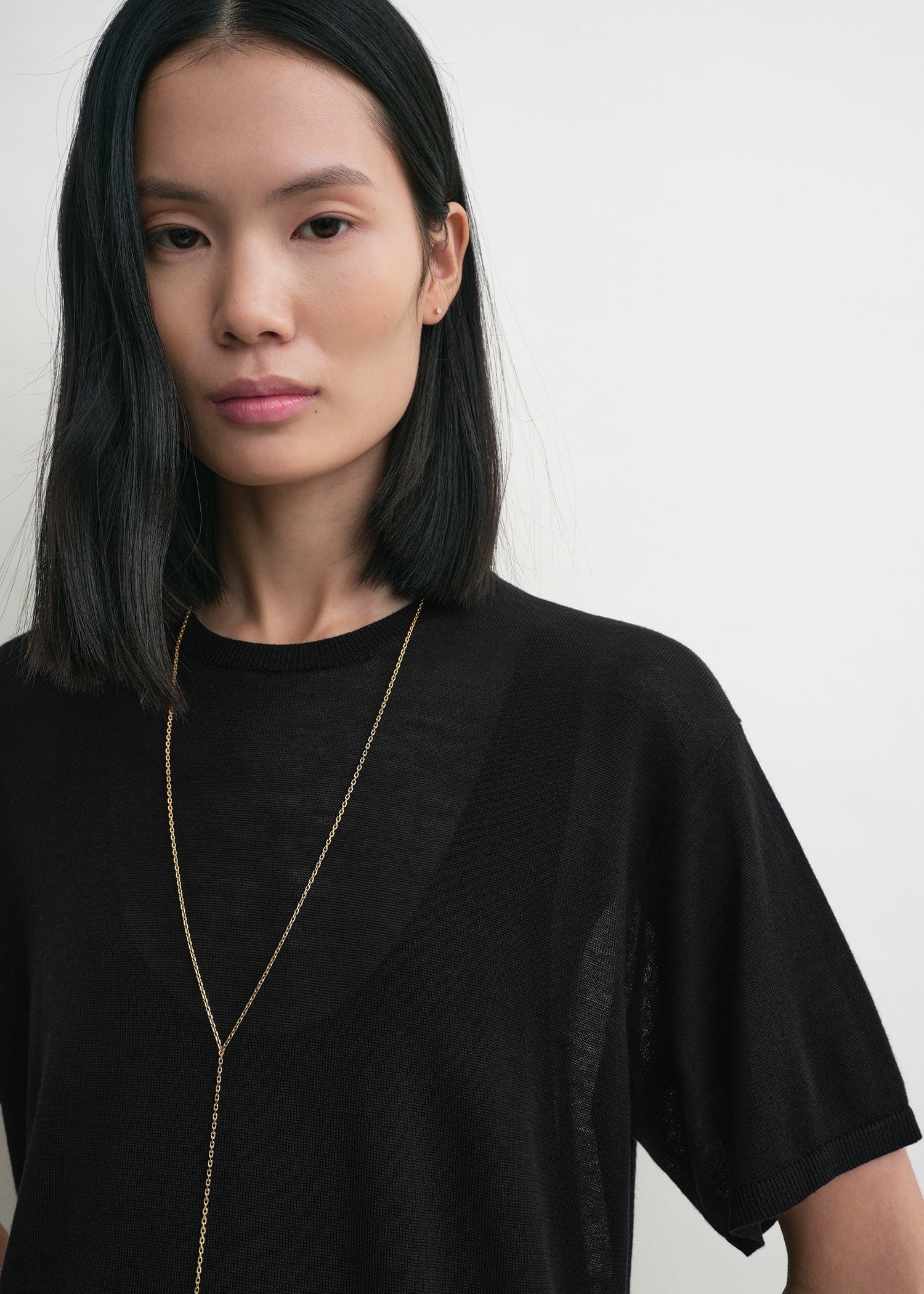 Tee knit black - 6