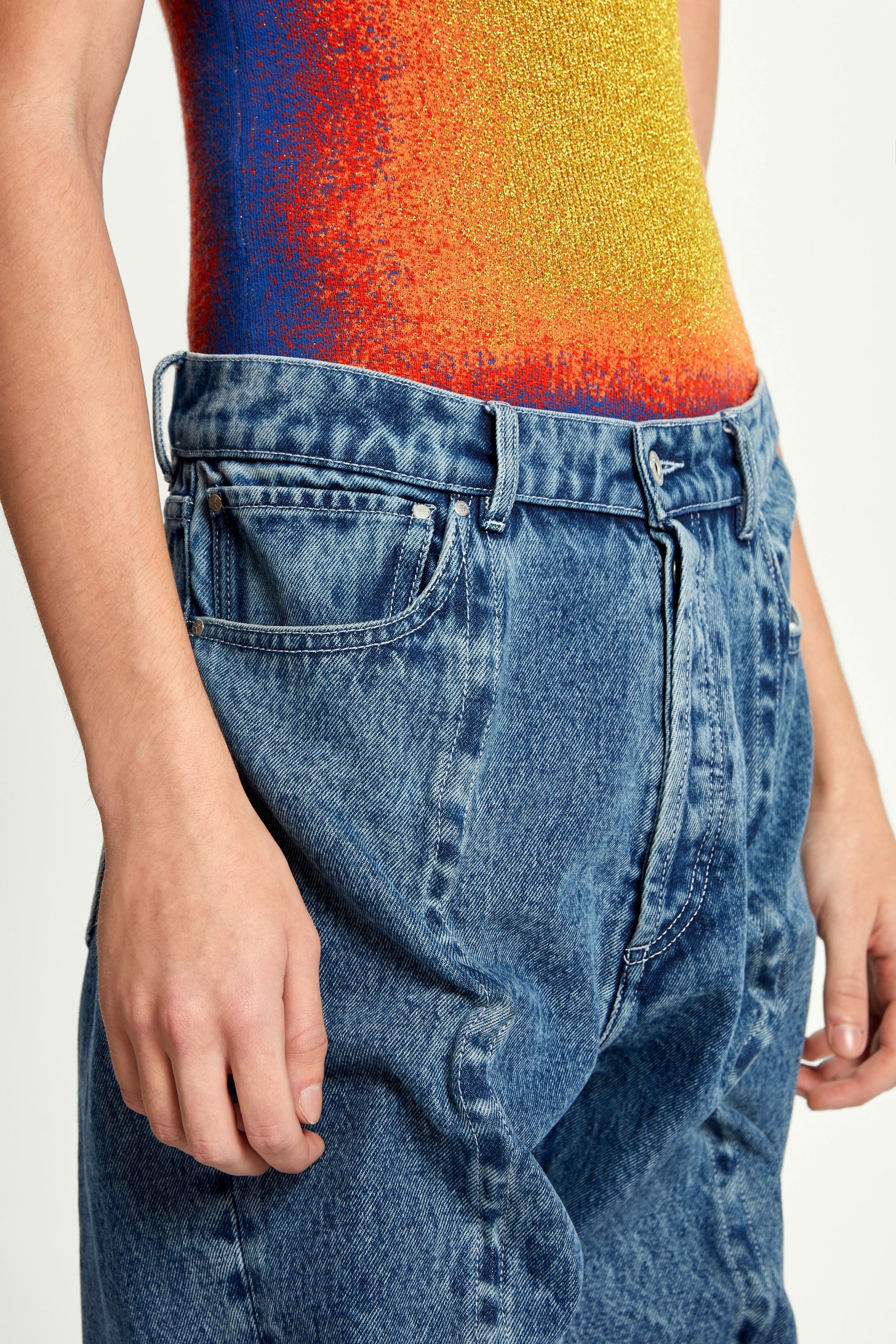 Classic Wire Jeans - 12