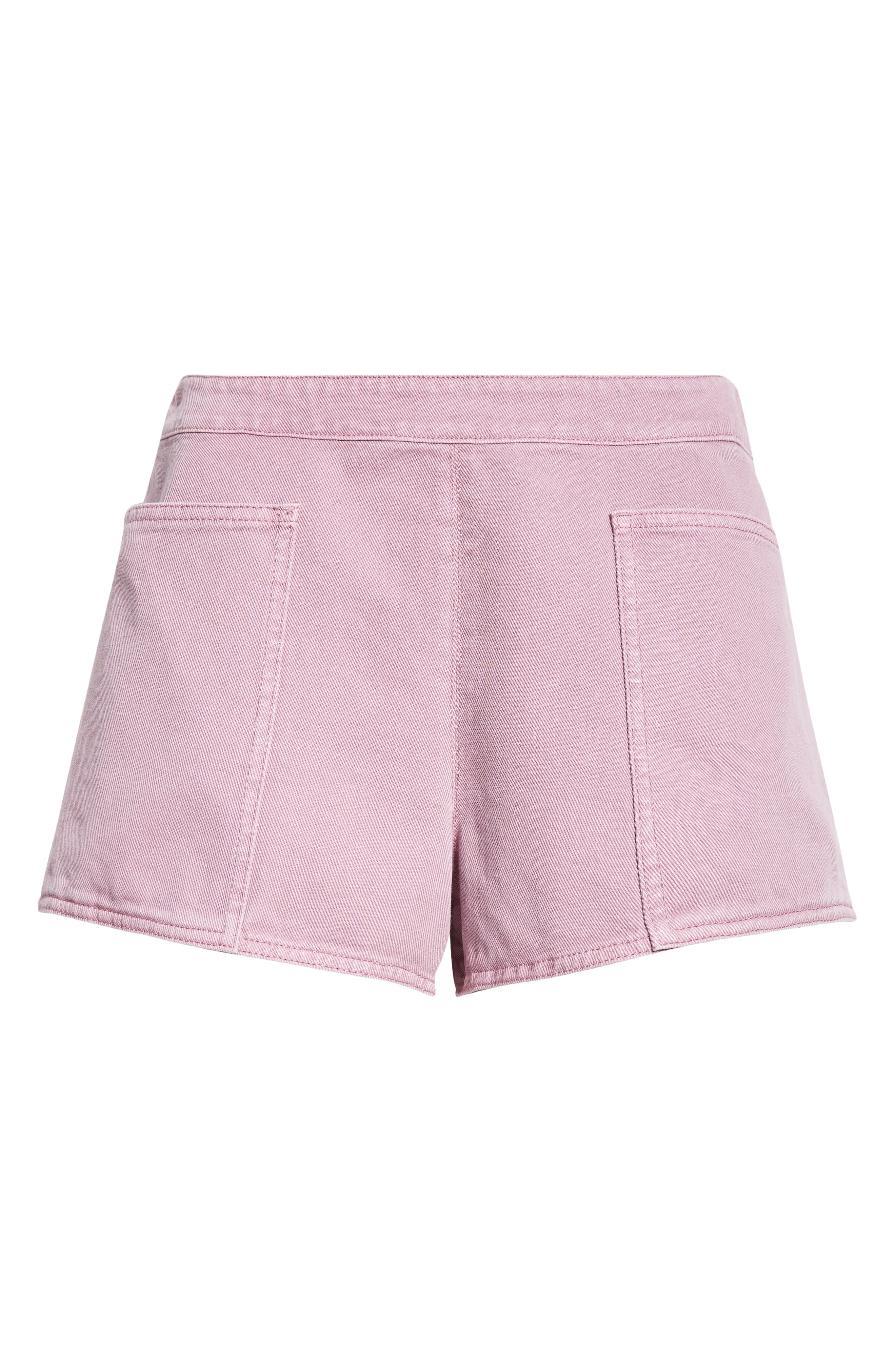 Alibi Denim Shorts - 6