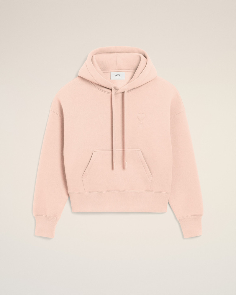 PINK COTTON AMI DE COEUR HOODIE 1