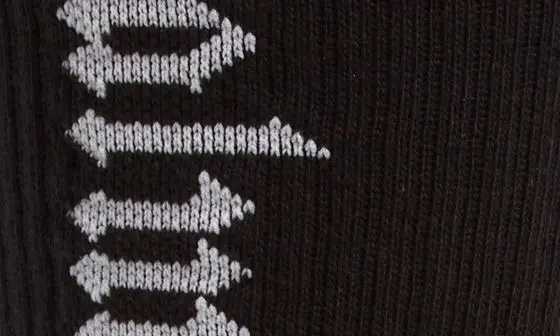 Classic Logo Cotton Blend Crew Socks - 3