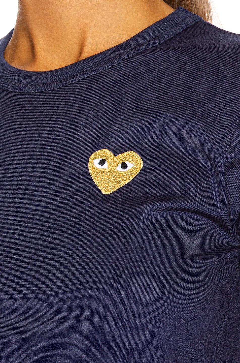 Gold Heart Emblem Tee - 5